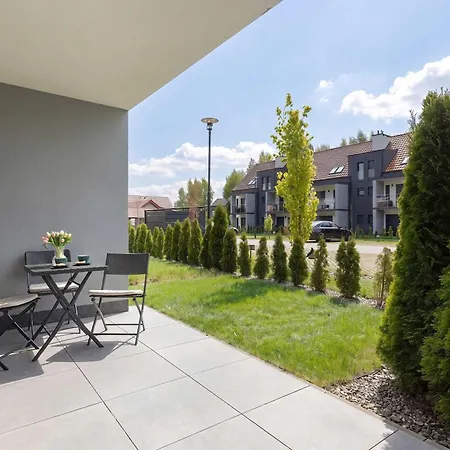 Comfortable With Air Conditioning And Parking Near The By Renters Apartamento Niechorze