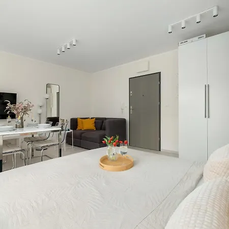 Comfortable With Air Conditioning And Parking Near The By Renters Niechorze