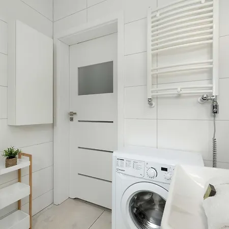 Comfortable With Air Conditioning And Parking Near The By Renters Niechorze